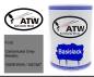 Preview: Ford, Carbonized Grey Metallic, 1MDEWHA / XSCM7: 500ml Lackdose, von ATW Autoteile West.